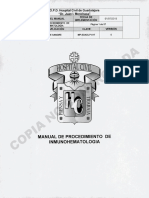 Inmunohematologia