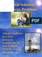 Natural Solutions To Allergy Problems