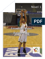 Enseñanza Del Baloncesto Contenidos