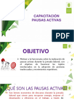 Pausas activas para mejorar la salud laboral