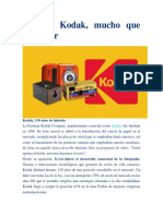 El Caso Kodak PDF