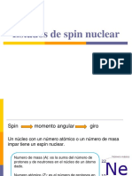 Estados de Spin Nuclear