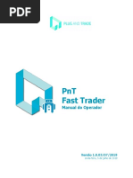 PnT Fast Trader - Manual Do Operador