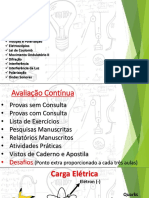 Tratamento da tecnoligia elétrica