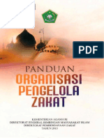 Panduan Organisasi Pengelola Zakat-2013