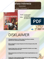 Power Point PR B.Indonesia 10A Ed. 2019