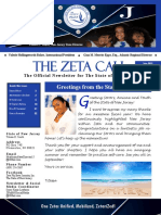 Zeta Call June 2019 Updated