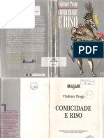 PROPP, Vladmir - Comicidade e riso.pdf