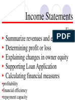 Income Statements