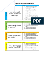 Monthly discussion schedule.docx