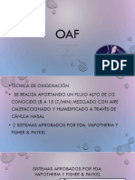 Oxigenoterapia AEI GEN 2018