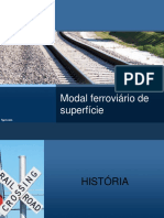 Apresentaçã0 - Modal Ferroviario Superficie