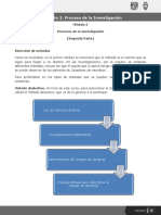 Métodos y Técnicas de Investigación