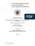 Tesis para Optar Titulo Doctoral