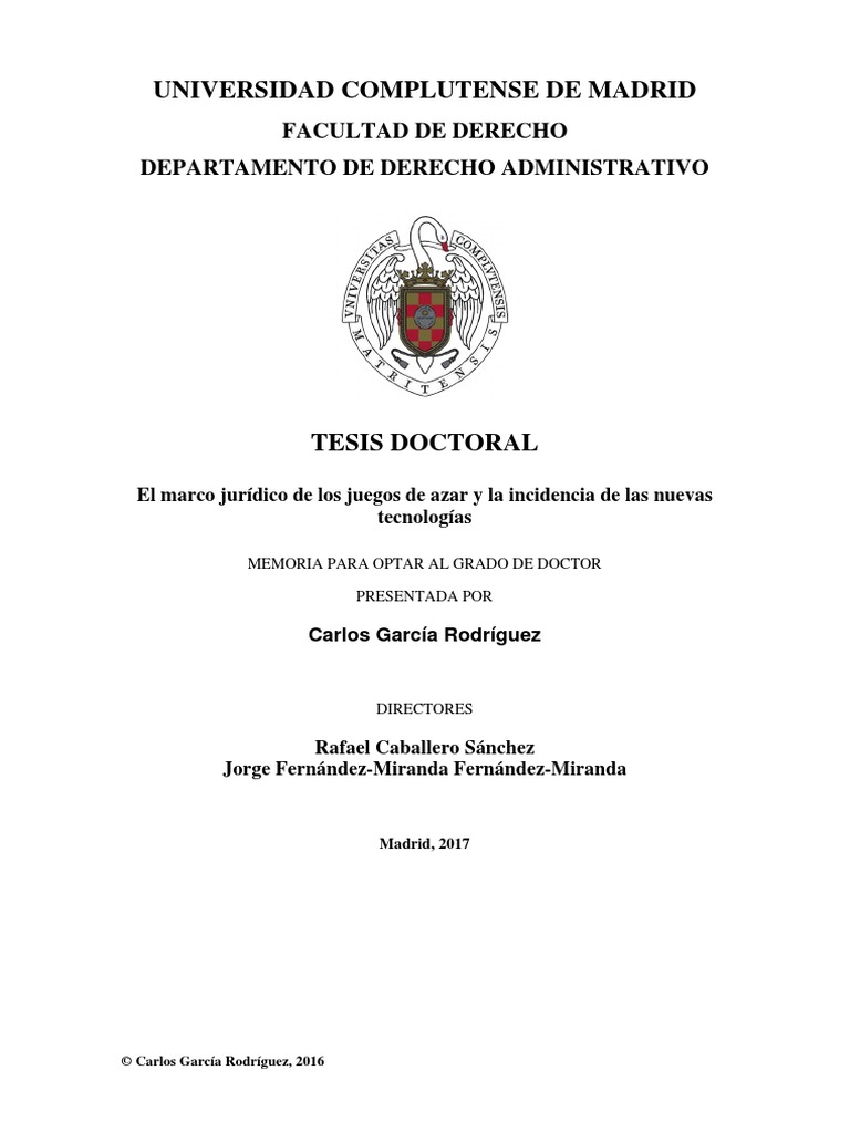 Tesis Para Optar Titulo Doctoral PDF Internet Uni n Europea