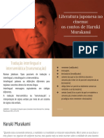 Literatura Japonesa No Cinema: Os Contos de Haruki Murakami