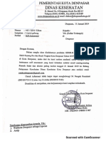 Surat Selt Assesment Grssi-B PDF