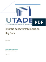 Informe Mineria de Datos
