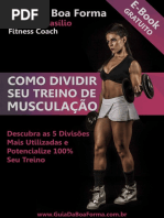 Como Dividir seu Treino de Musculação E-book.pdf