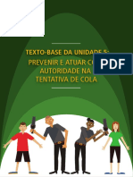 Unidade 5 - Texto Base - Prevenir e Atuar Com Autoridade Na Tentativa de Cola