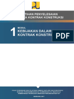 72b12 896240modul 01 - Kebijakan Dalam Kontrak Konstruksi