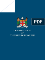 Fiji Constitution English 2013 PDF