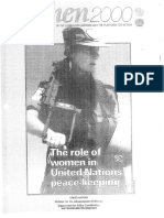 The role of women in United Nations peacekeeping