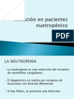 Infección en Pacientes Nuetropénico