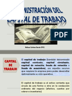 Administración Del Kapital de Trabajo