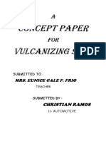 Concept Paper: Vulcanizing Shop