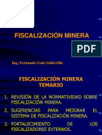 Fiscalización Minera - Cip