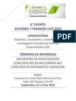 TDR Acciones Finanzas UVD 2019 v.8 10-07-19