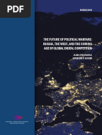 The Future of Political Warfare: Russia, The West, and The Coming Age of Global Digital Competition