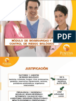 Generalidades de Bioseguridad - Positiva 2009