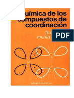 Basolo - Químixa Dos Compostos de Coordenação PDF