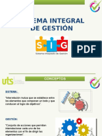 Sistema Integral de Gestión