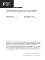 Percepão da velhice