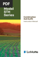 Model STH Series - Combination Soil Testing Outfit Instructions