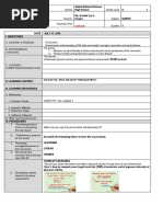 Daily Lesson LOG: OHSP PE 1 Q1-Module 1