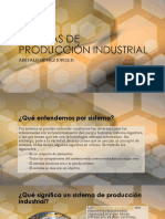 Sistemas de Producción Industrial