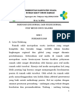 Panduan Kredensial Dan Rekredensial Staf Medis Bajawa 2018