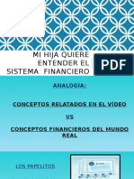 Mi Hija Quiere Entender El Sistema Financiero