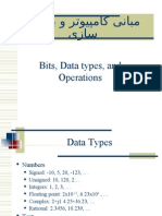 Bits, Datatypes,& Operationg ch2