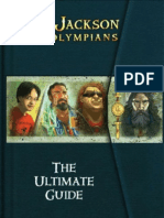 Percy Jackson and The Olympians - The Ultimate Guide