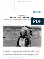 Black Elk Vuelve A Hablar