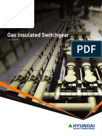 Hyundai Heavy Industries - Gas Insulated Switchgear