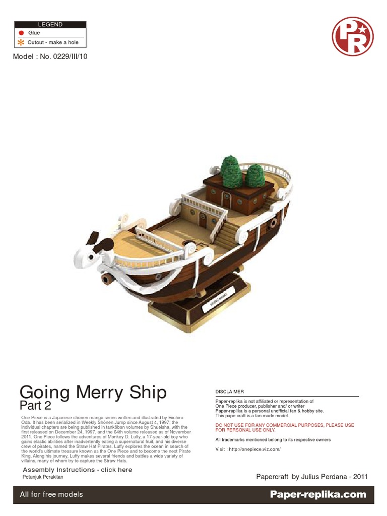 Going Merry (Part 2) | PDF | Anime And Manga | Shōnen Manga