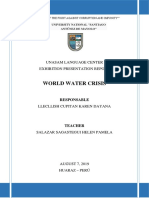 Exposition - World Water Crisis