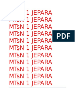 MTSN 1 JEPARA