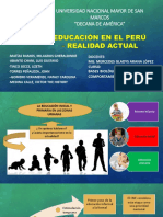 Educación en El Perú Situación Actual